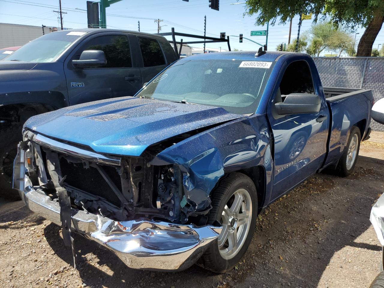 CHEVROLET SILVERADO 2016 1gcncneh9gz393513