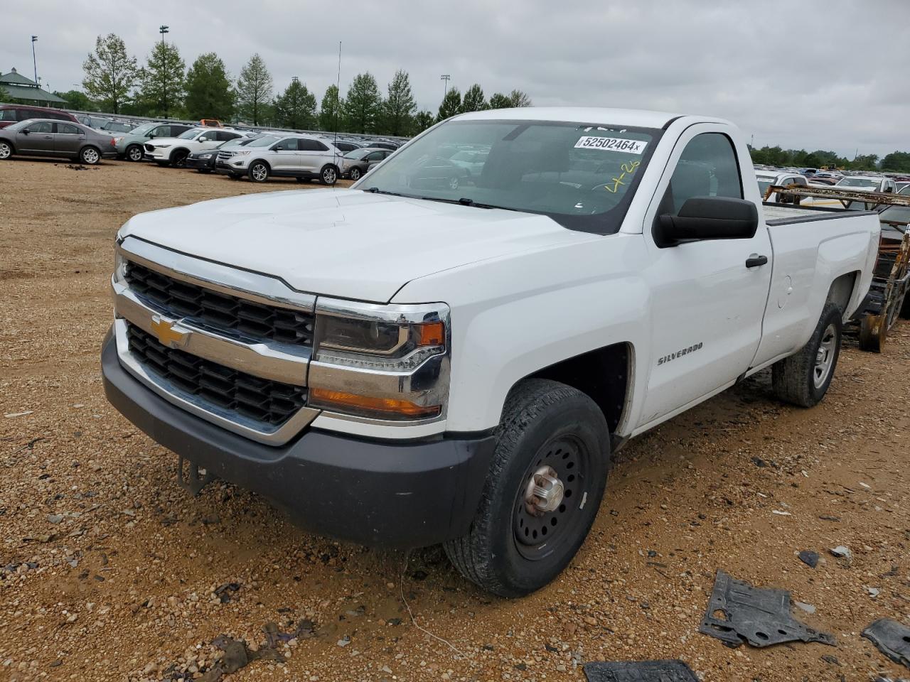 CHEVROLET SILVERADO 2017 1gcncneh9hz106270