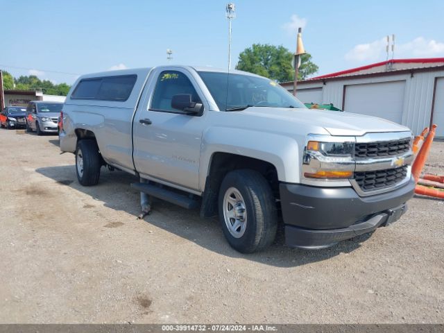 CHEVROLET SILVERADO 2017 1gcncneh9hz108892