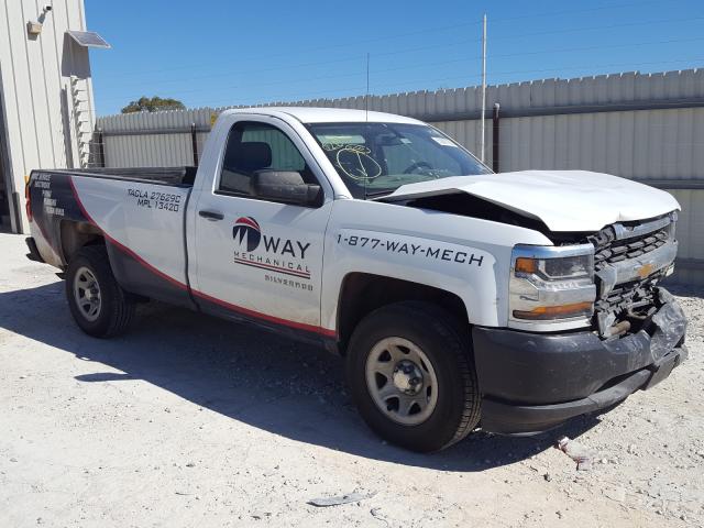 CHEVROLET SILVERADO 2017 1gcncneh9hz132870