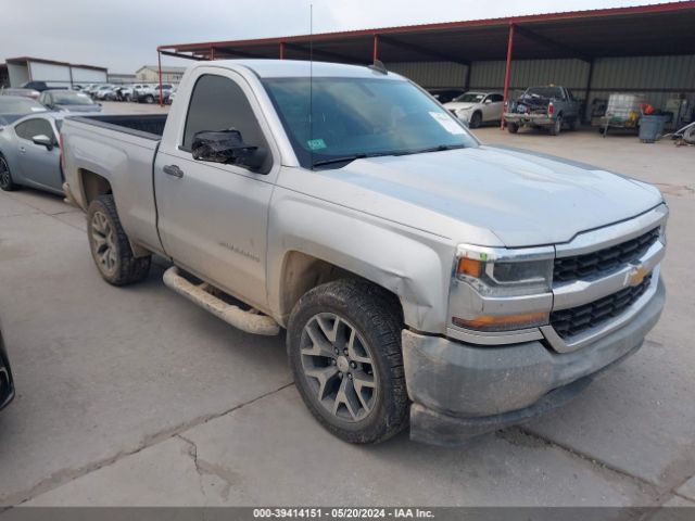 CHEVROLET SILVERADO 2017 1gcncneh9hz139057