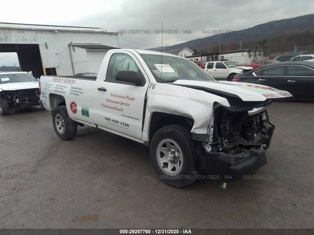 CHEVROLET SILVERADO 1500 2017 1gcncneh9hz214176