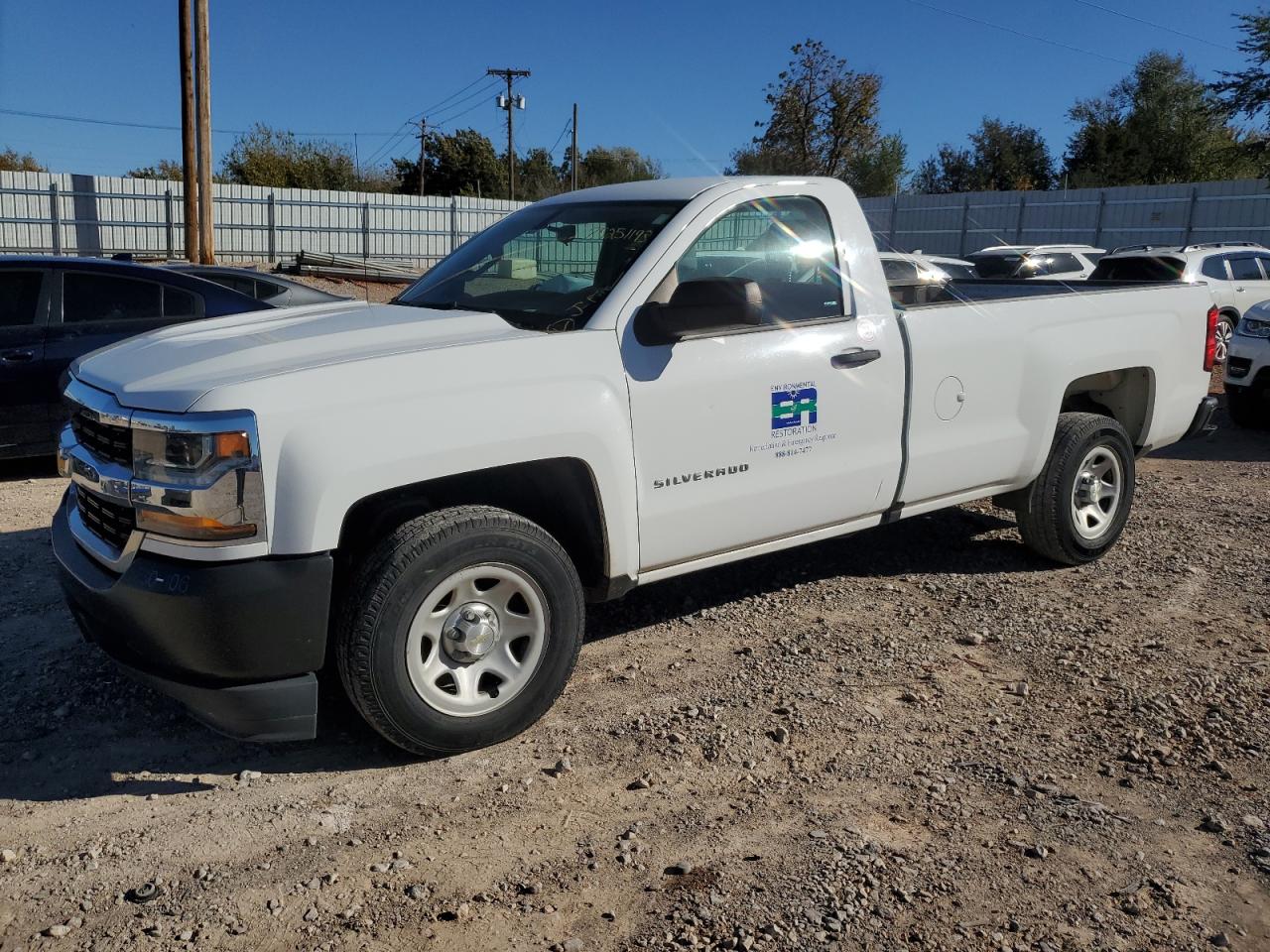 CHEVROLET SILVERADO 2017 1gcncneh9hz343924