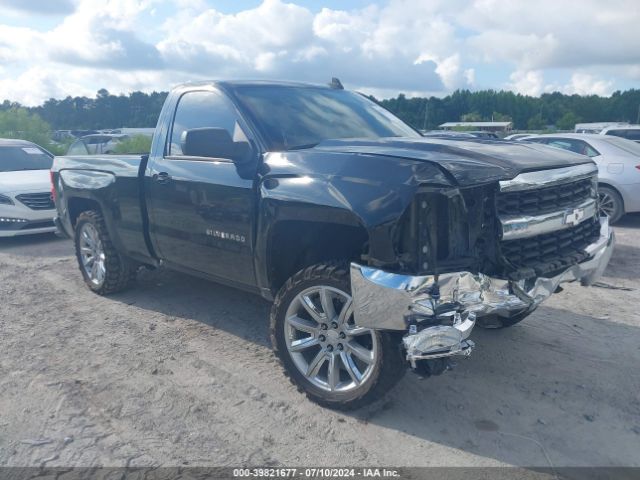 CHEVROLET SILVERADO 2018 1gcncneh9jz253484