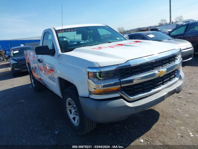 CHEVROLET SILVERADO 1500 2018 1gcncneh9jz286131