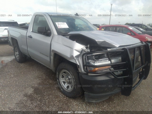 CHEVROLET SILVERADO 1500 2018 1gcncneh9jz293614