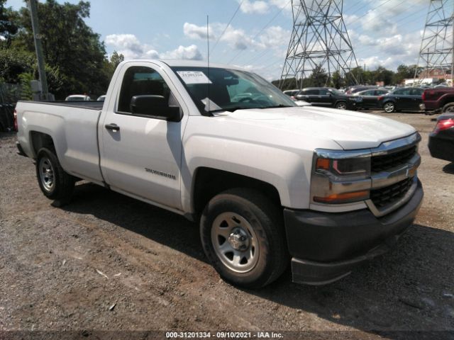 CHEVROLET SILVERADO 1500 2018 1gcncneh9jz296531