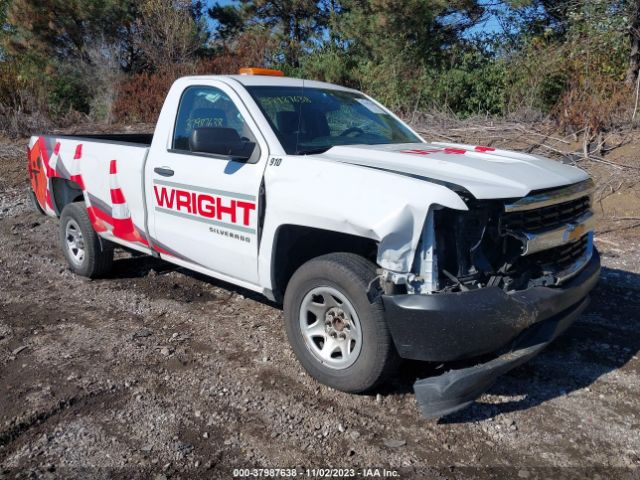 CHEVROLET SILVERADO 1500 2018 1gcncneh9jz364035