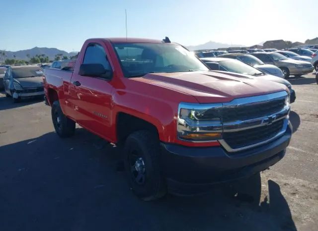 CHEVROLET SILVERADO 1500 2018 1gcncneh9jz375620