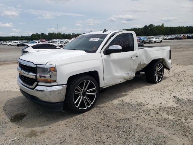 CHEVROLET SILVERADO 2016 1gcncnehxgz188380