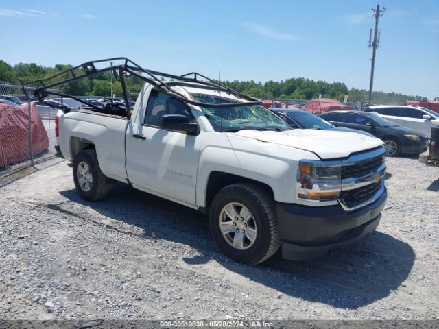 CHEVROLET SILVERADO 2016 1gcncnehxgz225640