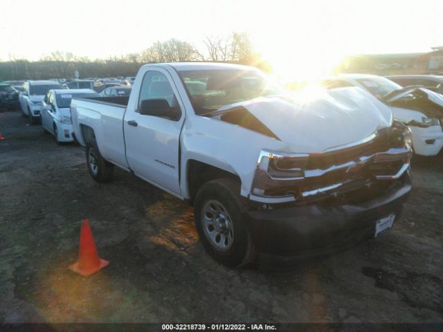 CHEVROLET SILVERADO 1500 2016 1gcncnehxgz240008