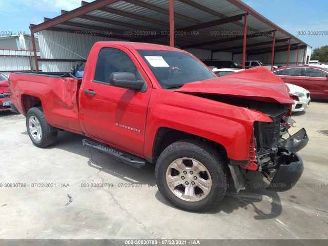 CHEVROLET SILVERADO 1500 2016 1gcncnehxgz275194