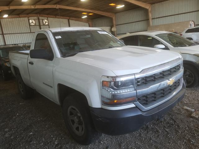 CHEVROLET SILVERADO 2016 1gcncnehxgz284610