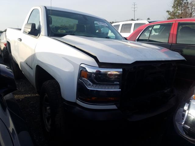 CHEVROLET SILVERADO 2016 1gcncnehxgz287118