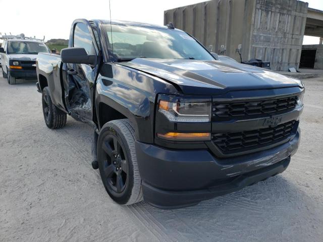 CHEVROLET SILVERADO 2016 1gcncnehxgz287233