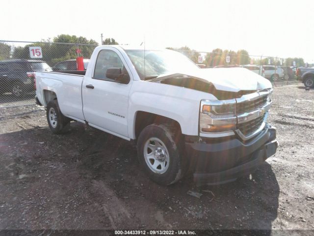 CHEVROLET SILVERADO 1500 2016 1gcncnehxgz312096