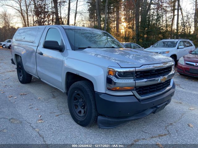 CHEVROLET SILVERADO 1500 2016 1gcncnehxgz321803