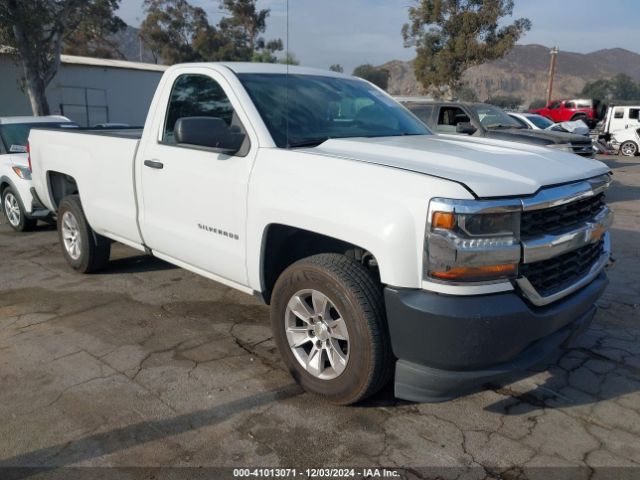 CHEVROLET SILVERADO 2016 1gcncnehxgz326189