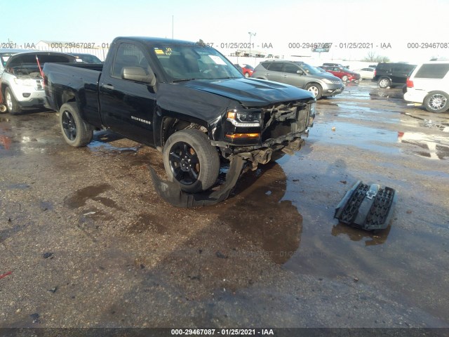 CHEVROLET SILVERADO 1500 2016 1gcncnehxgz332462