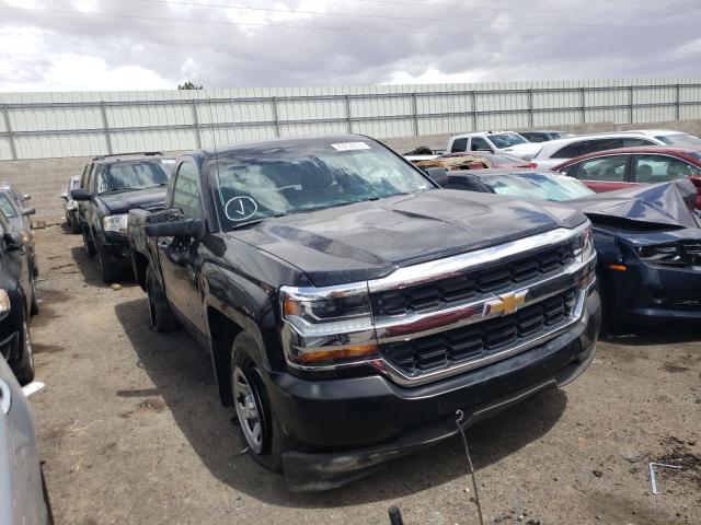 CHEVROLET SILVERADO 2016 1gcncnehxgz353165