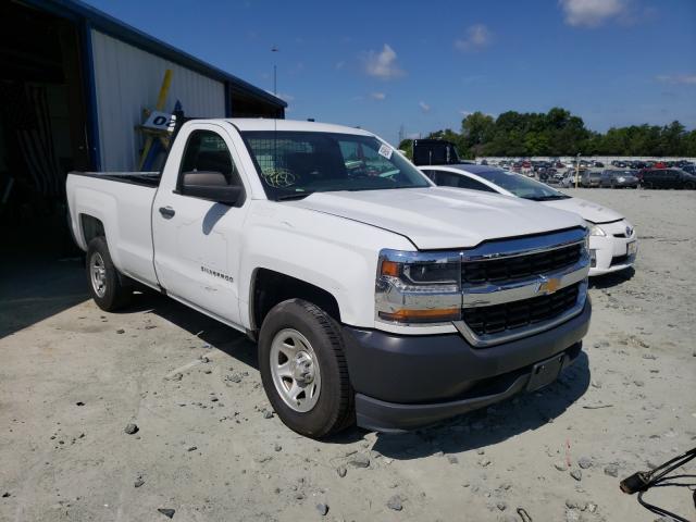 CHEVROLET SILVERADO 2016 1gcncnehxgz361718