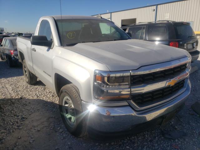 CHEVROLET SILVERADO 2016 1gcncnehxgz381368