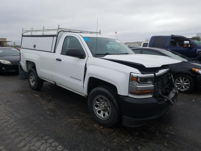 CHEVROLET SILVERADO 2017 1gcncnehxhz118038