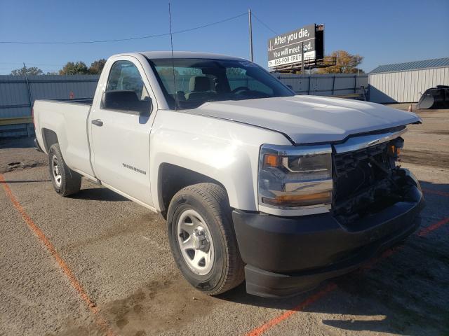 CHEVROLET SILVERADO 2017 1gcncnehxhz124406