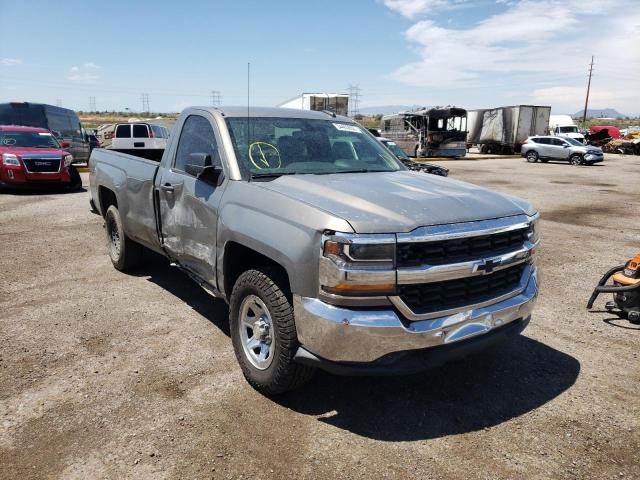 CHEVROLET SILVERADO 2017 1gcncnehxhz151525