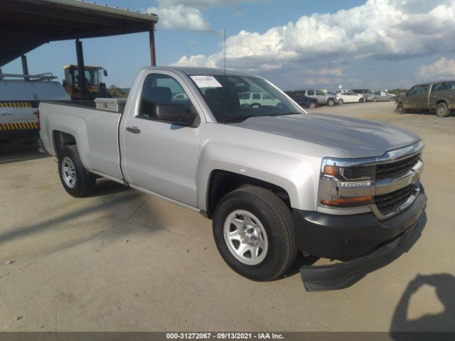 CHEVROLET SILVERADO 1500 2017 1gcncnehxhz180085