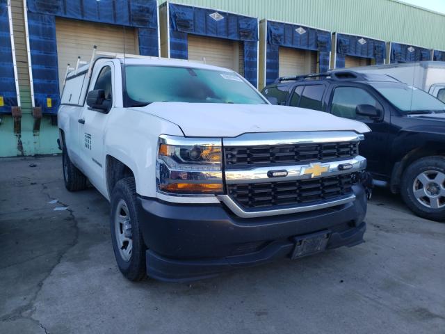 CHEVROLET SILVERADO 2017 1gcncnehxhz195881