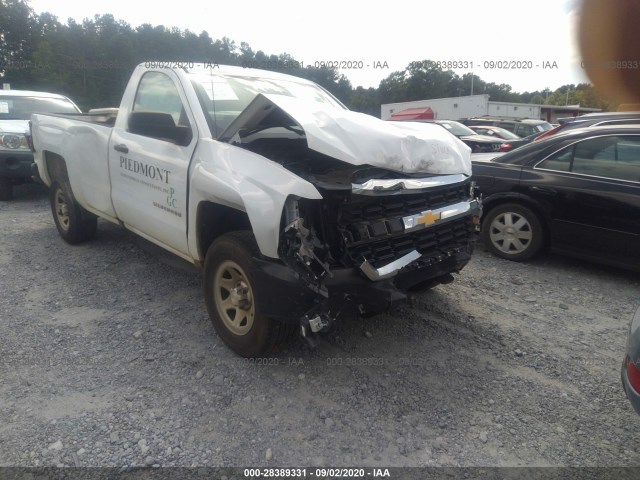 CHEVROLET SILVERADO 1500 2017 1gcncnehxhz262611