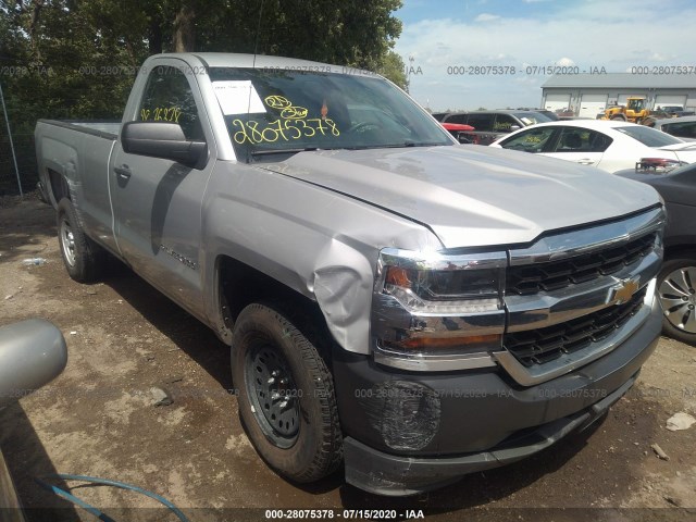 CHEVROLET SILVERADO 1500 2017 1gcncnehxhz309104