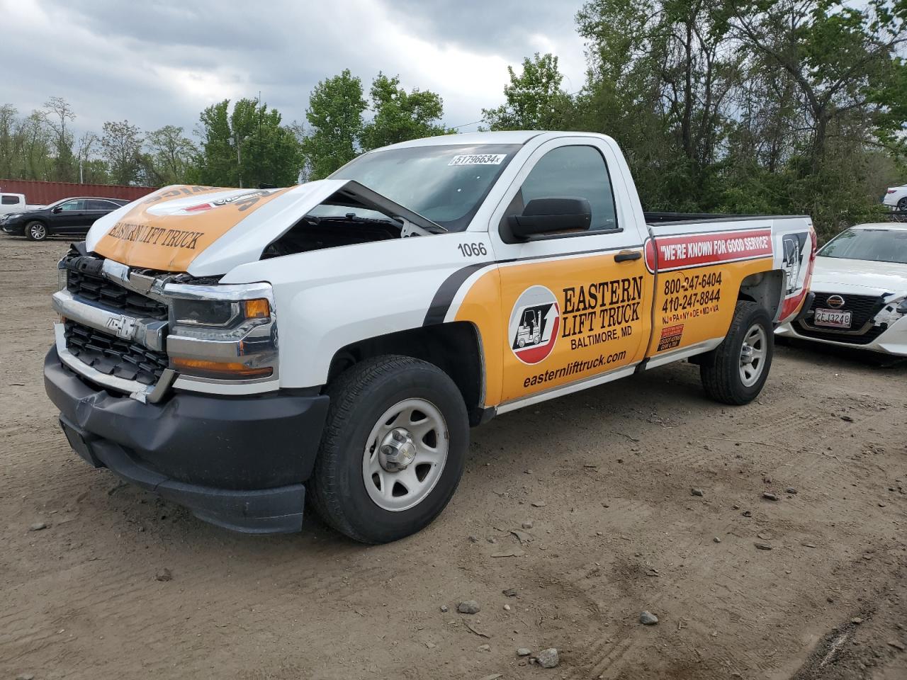 CHEVROLET SILVERADO 2017 1gcncnehxhz338487