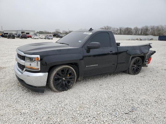 CHEVROLET SILVERADO 2017 1gcncnehxhz354219