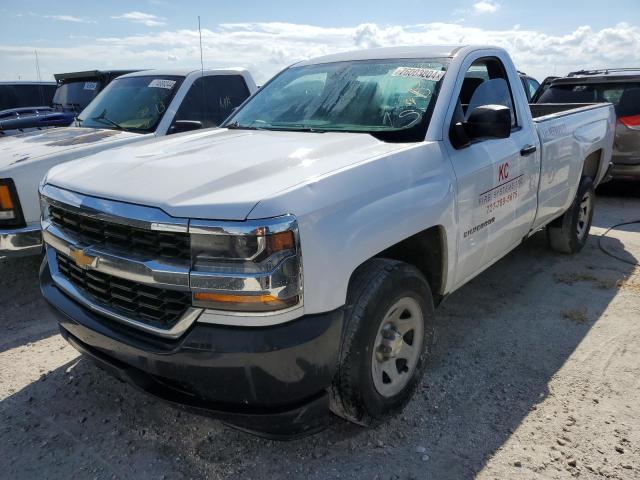 CHEVROLET SILVERADO 2017 1gcncnehxhz355242