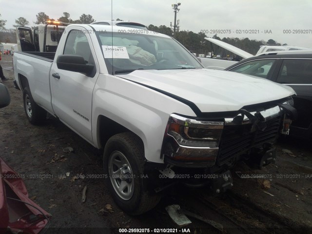 CHEVROLET SILVERADO 1500 2017 1gcncnehxhz377323