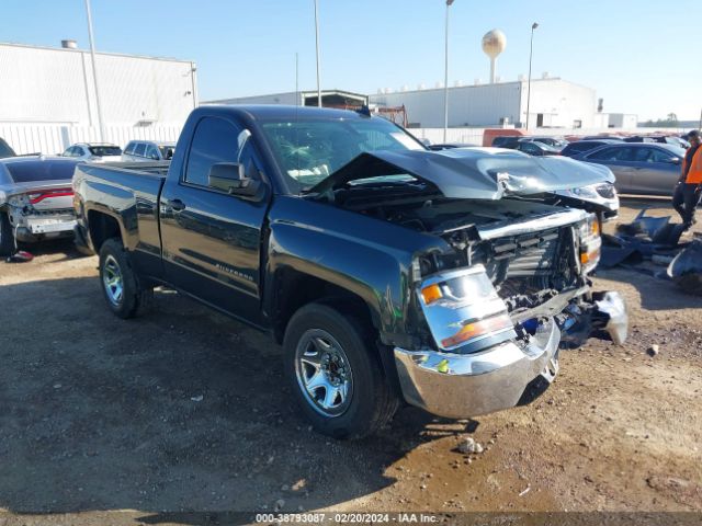 CHEVROLET SILVERADO 1500 2018 1gcncnehxjz129708