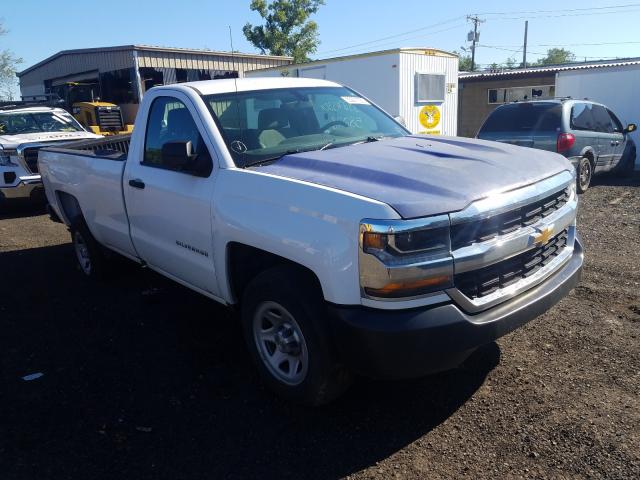 CHEVROLET SILVERADO 2018 1gcncnehxjz154186