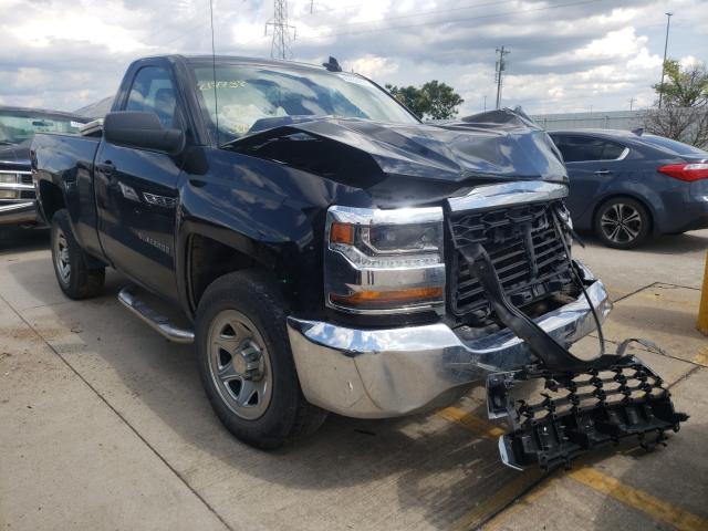 CHEVROLET SILVERADO 2018 1gcncnehxjz217738