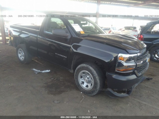 CHEVROLET SILVERADO 1500 2018 1gcncnehxjz343209