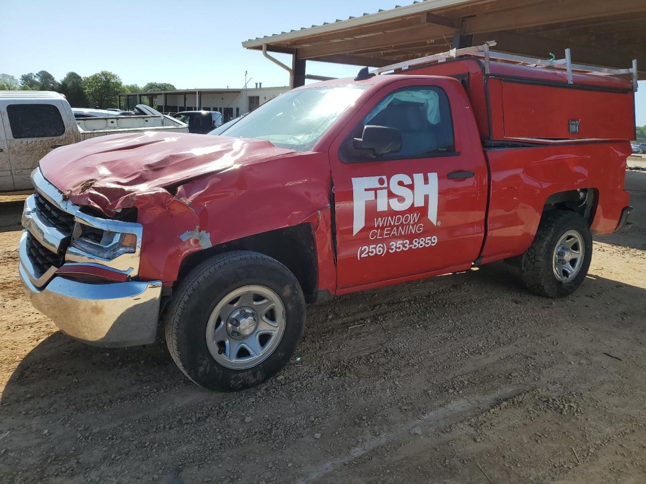 CHEVROLET SILVERADO 2018 1gcncnehxjz358647