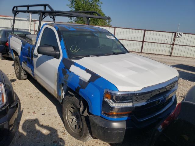 CHEVROLET SILVERADO 2018 1gcncnehxjz377411