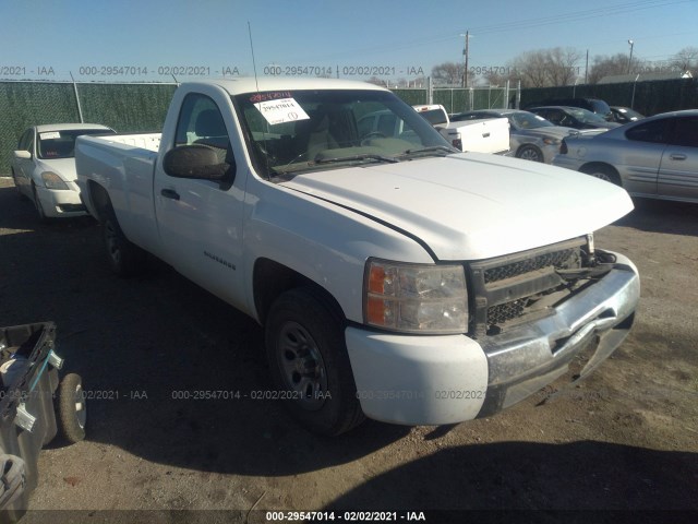 CHEVROLET SILVERADO 1500 2011 1gcncpe00bz235320