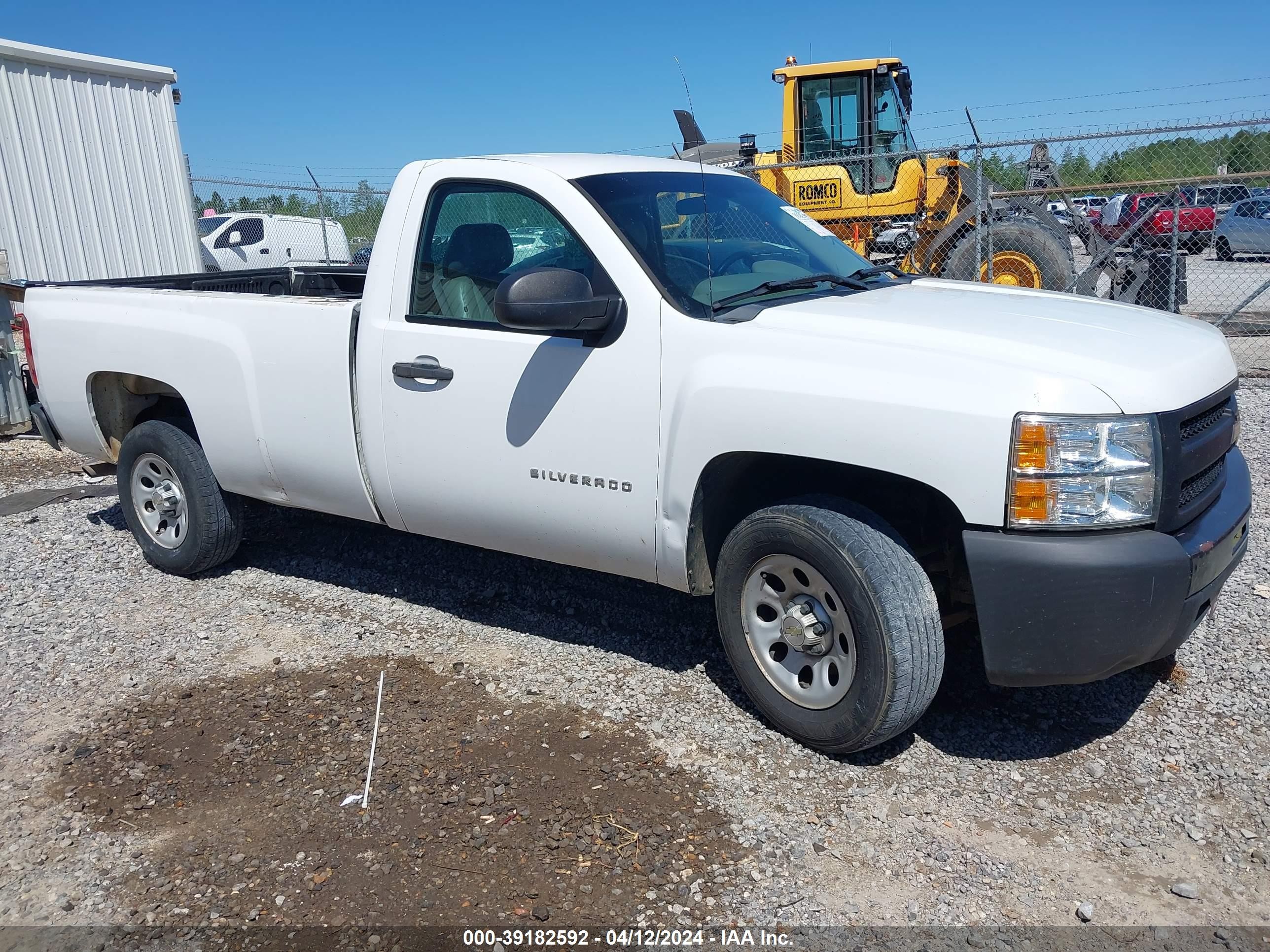 CHEVROLET SILVERADO 2013 1gcncpe00dz391506