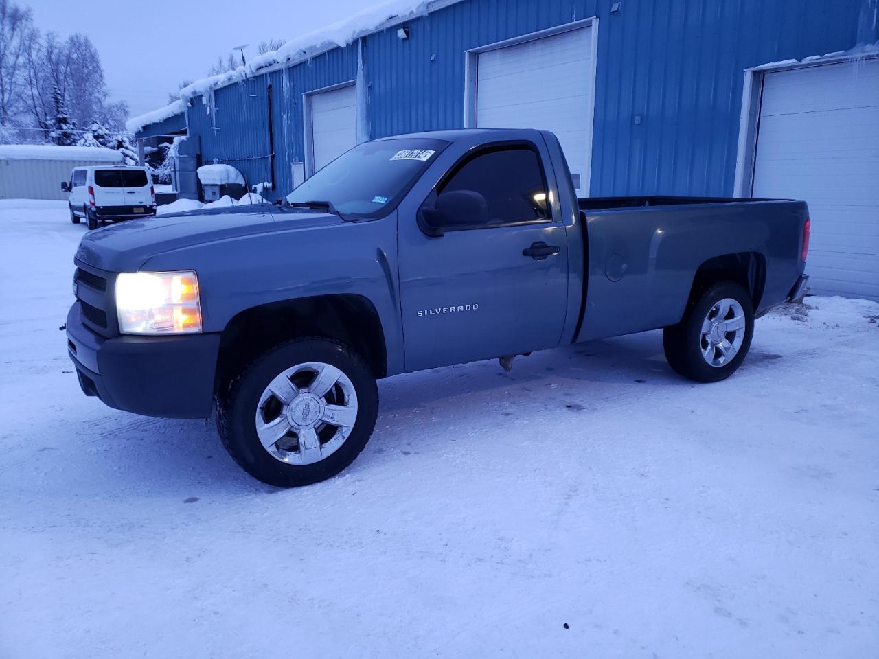 CHEVROLET SILVERADO 2011 1gcncpe01bz455212