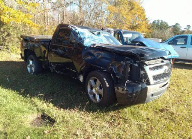 CHEVROLET SILVERADO 1500 2011 1gcncpe02bz283434