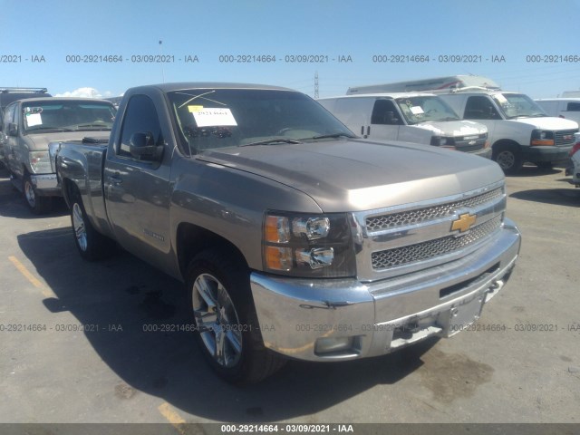 CHEVROLET SILVERADO 1500 2012 1gcncpe02cz285766