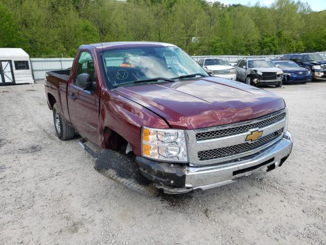 CHEVROLET SILVERADO 2013 1gcncpe04dz243312